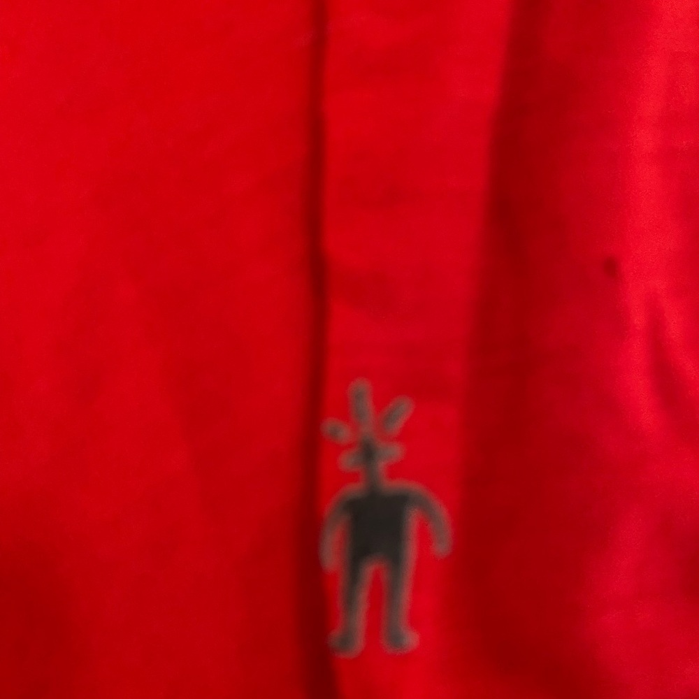 Smartwool Sz Large Second Layer Wool Ski Shirt - image 2